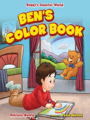 cover image of Ben's Color Book